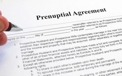 What Should A Man Ask For In A Prenup?