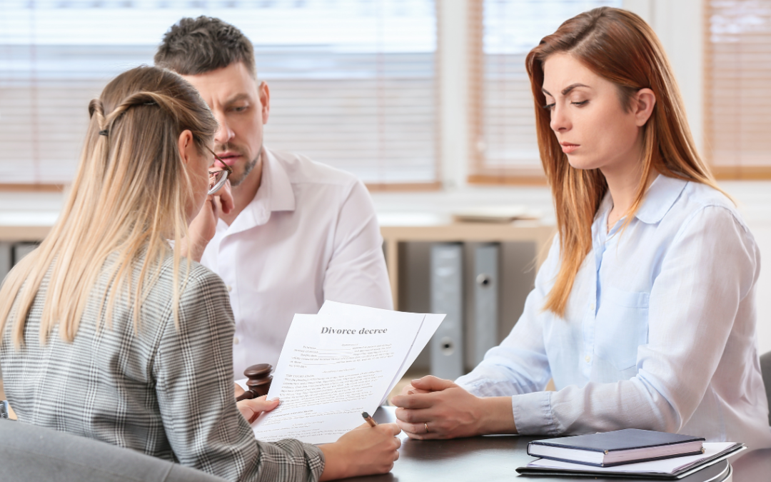 What Is An Uncontested Divorce In The State Of California?