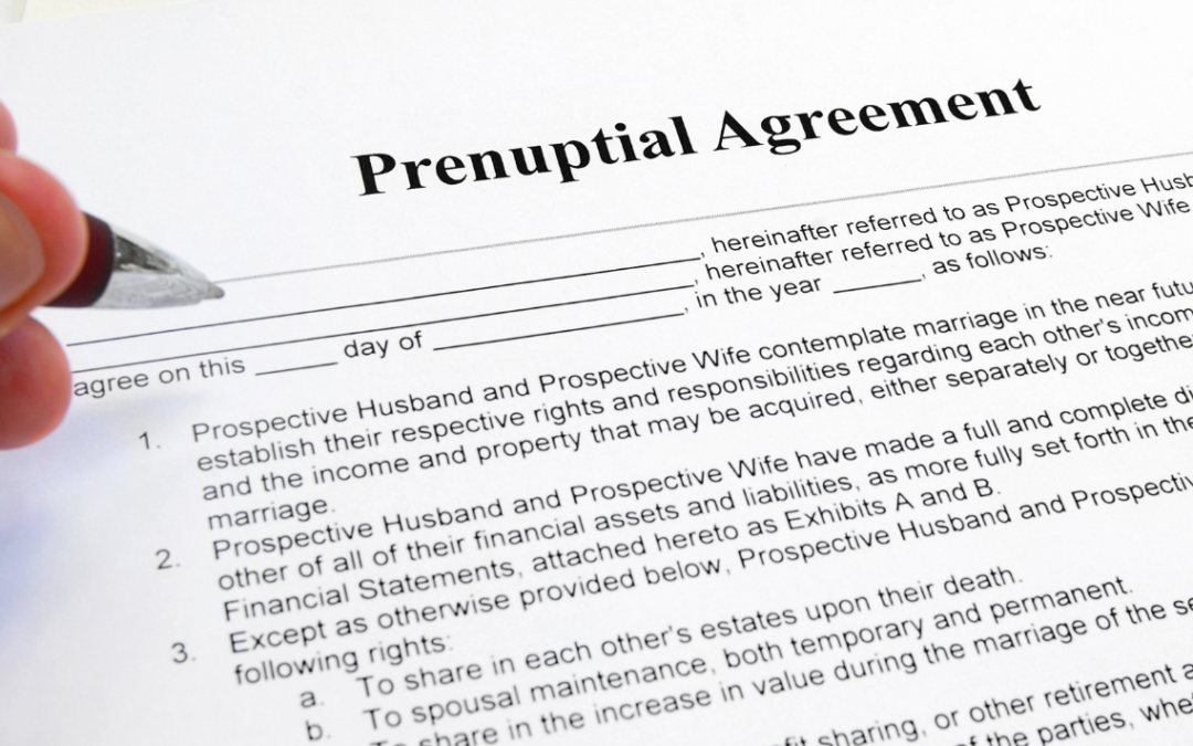 Can You Put Clauses in a Prenup?